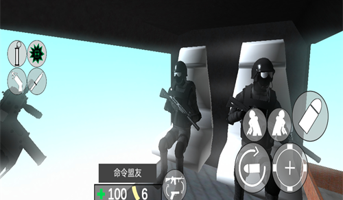 反恐射擊戰(zhàn)爭(zhēng)