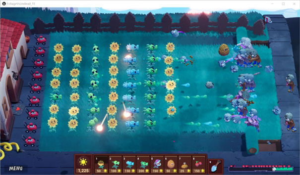 植物大戰(zhàn)僵尸像素版