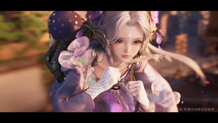 《王者榮耀》山海奇都皮膚預告