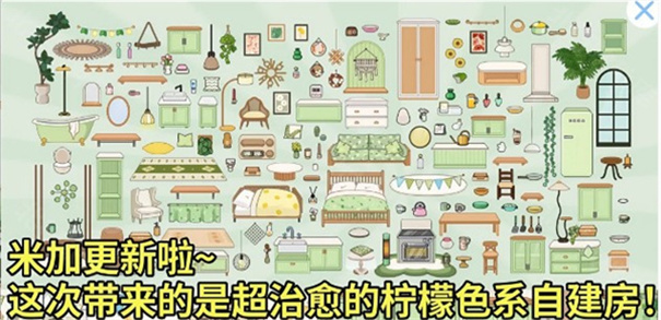 米加小鎮(zhèn)檸檬自建房