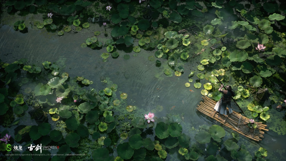 燭龍游戲國產(chǎn)單機(jī)動(dòng)作角色扮演游戲《古劍》正式公布