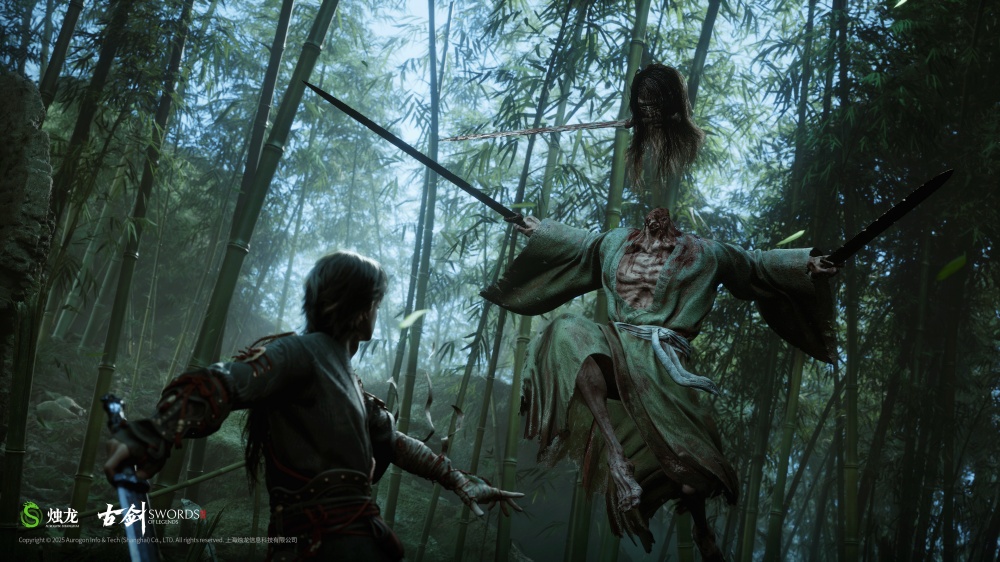 燭龍劍指新境，力將重塑國風(fēng)動作冒險