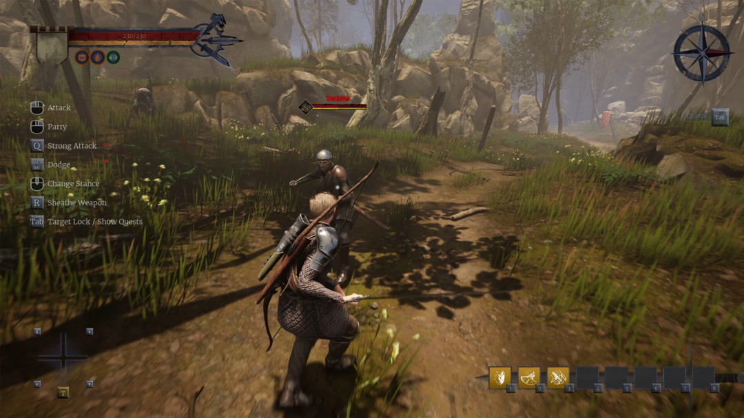 《灰雨鋼鋒》現(xiàn)已發(fā)售 Steam多半好評、售價90元