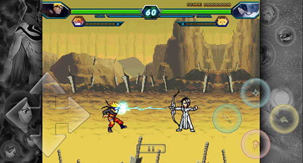 死神vs火影3.8.2正版