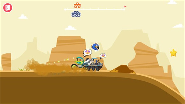 大腳車總動(dòng)員下載