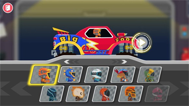 大腳車總動(dòng)員