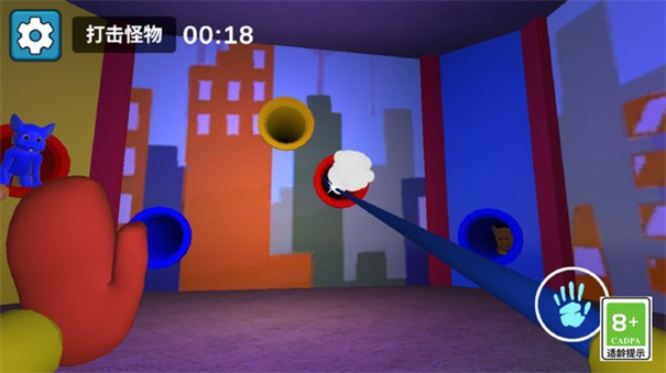 逃離玩具兔迷宮