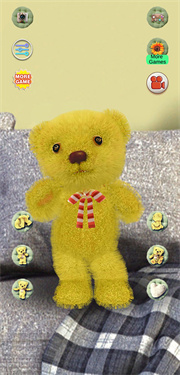 會說話的毛絨熊