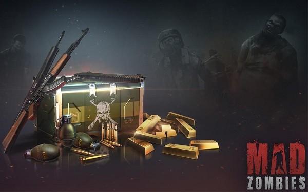 瘋狂僵尸射擊無限金幣版下載