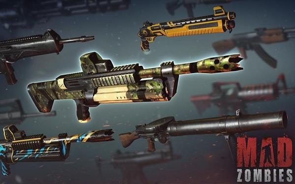 瘋狂僵尸射擊無限金幣版下載