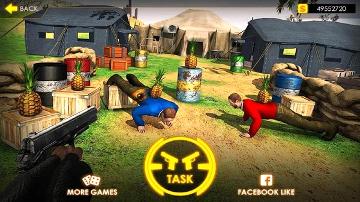 菠蘿射擊3D下載