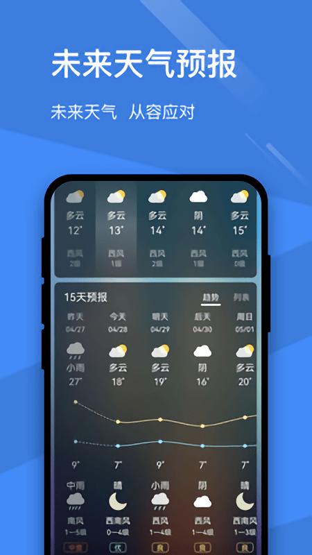 卓越天氣預(yù)報最新版下載