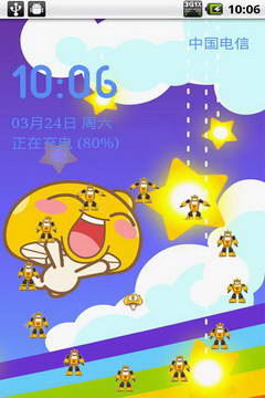 蘑菇點點寵物鎖屏手機(jī)版下載